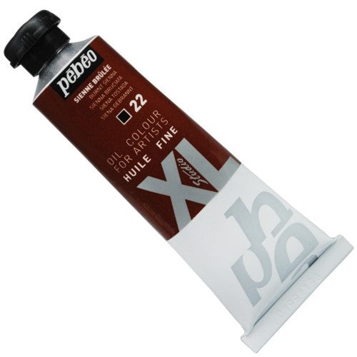 Tinta a Óleo Pébéo XL Studio 22 Terra Siena Queimada 37ml